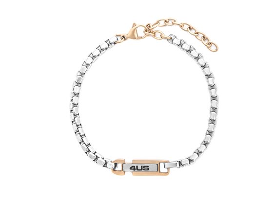 Bracelet 4US: Cesare Paciotti Homme in Acier 4UBR8524 - 4UBR8524